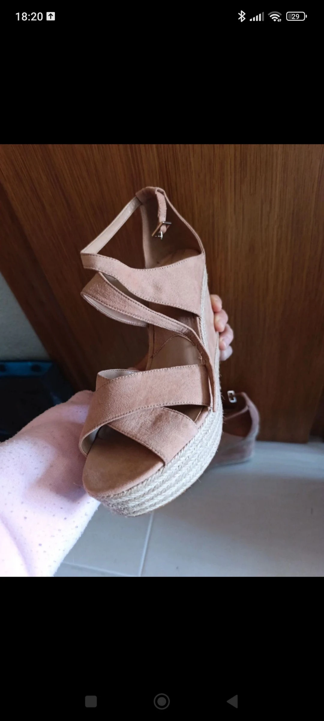 Cuñas Stradivarius tamanho 39 – photo 4